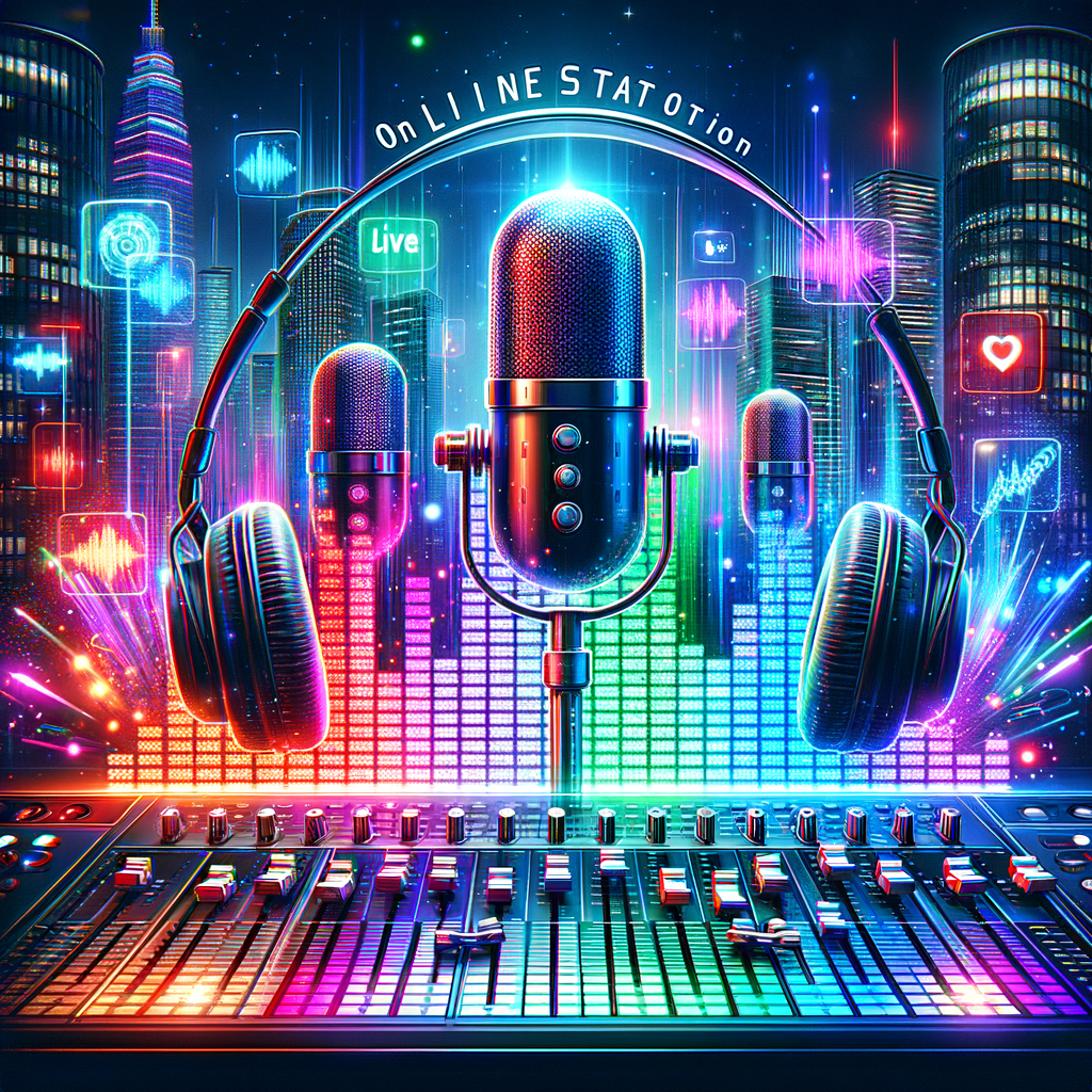 Creación de Emisora Online